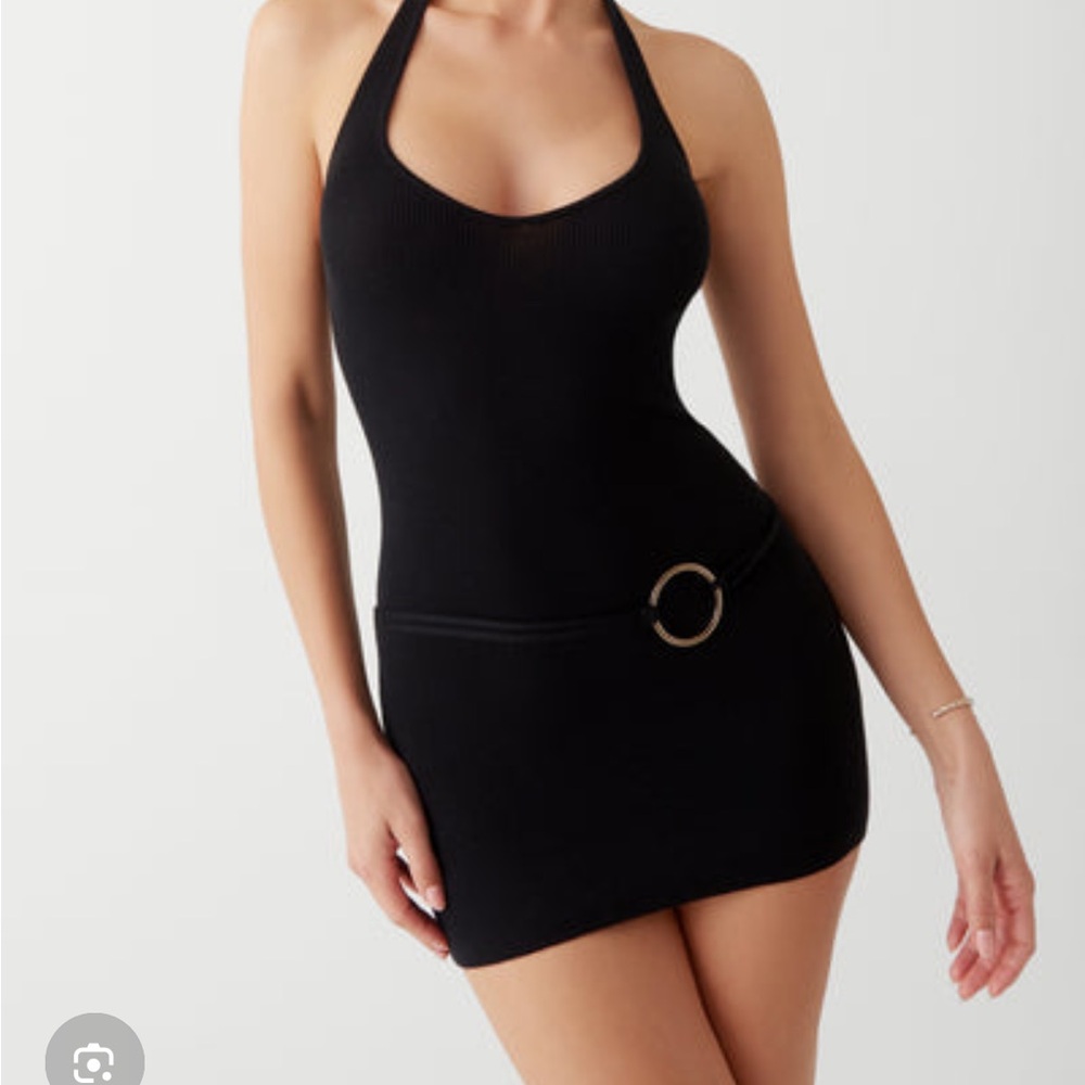 Frankie’s bikinis dolly mini dress small